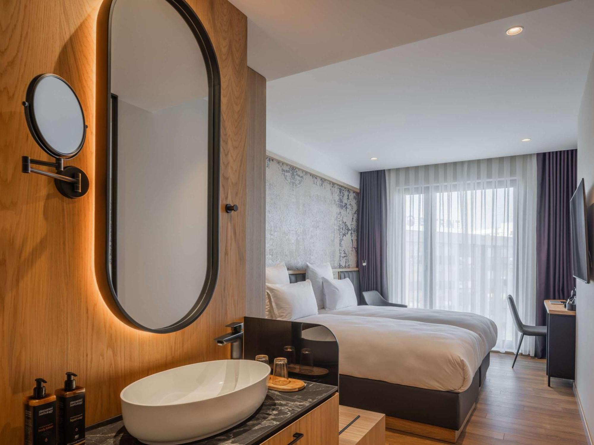 Mercure Prishtina City Pristina Esterno foto